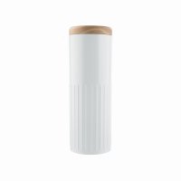 The Bakehouse & Co Tall Storage Canister - White