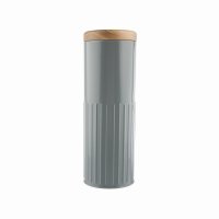 The Bakehouse & Co Tall Storage Canister - Grey