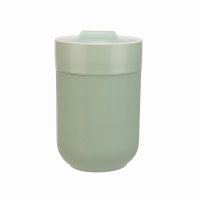 Siip 300ml Soft Touch Travel Mug - Mint