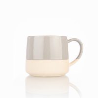 Siip Fundamental Dip Raw Base Mug - Light Grey