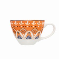 Siip Fundamental Mosaic Mug - Orange