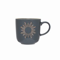 Siip Mystical Sun Mug Navy