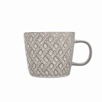 Siip Reactive Glaze Grey Mug Diamond
