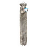 Ashley Extra Long Hot Water Bottle - Light Grey