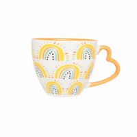 Siip Fundamental Vicky Yorke Designs Mug - Happy Rainbow
