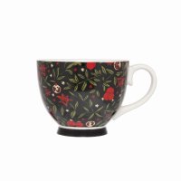 Siip Fundamental Vicky Yorke Designs Abundant Nature Mug - Pomegranate