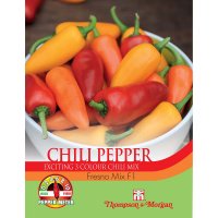 Thompson & Morgan Pepper Chili Fresno Mix F1 Hybrid