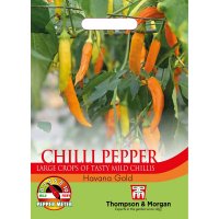 Thompson & Morgan Pepper Chilli Havana Gold