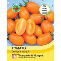 Thompson & Morgan Tomato Orange Beauty F1 Hybrid
