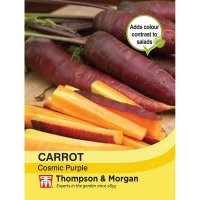 Thompson & Morgan Carrot Cosmic Purple