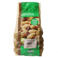 Taylors King Edward Main Crop Seed Potatoes - 2kg Carry Net