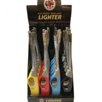 Electronic Refillable Flexi Lighter - Assorted
