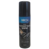 Birch Elite Instant Wax Shine 75ml - Black