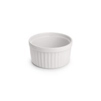 Jomafe Gourmet White Souffle Dish - 14cm