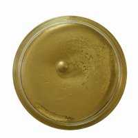 Shoe-String Woly Metallic Gold Cream Polish - 50ml