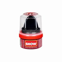 Shoe-String Instant Shine Shoe Cream - Burgundy 50ml