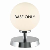 Dar Esben Touch Table Lamp Polished Chrome Base Only