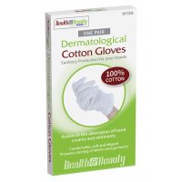 Rysons Dermatoligical Cotton Gloves - 1 Pair