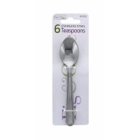 Rysons Fig and Olive Metal Tea Spoons (Set of 6)