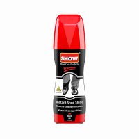 Shoe-String Instant Shine Shoe Liquid - Black 75ml