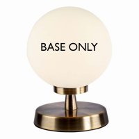 Dar Esben Touch Table Lamp Antique Brass Base Only