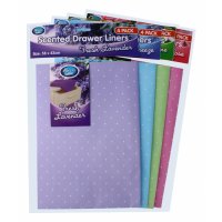 Rysons Scented Drawer Liners (Pack of 4) - Assorted