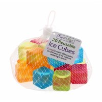 Reuasble Ice Cubes With Mesh Bag - 20 Pack