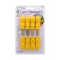 Rysons 8 Piece Corn Skewers