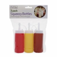 Rysons Fig and Olive 3 Pack Squeezey Bottles