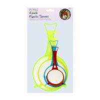 Rysons Fig & Olive 4 Pack Plastic Sieves