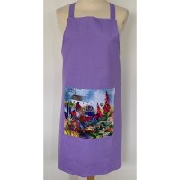 Alex Clark Apron - Bee Garden