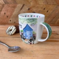 Alex Clark Mug - Garden Shed