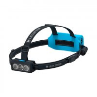 LEDlenser NEO9R 1200L LED Headlamp - Blue and Black