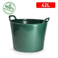 Plasticforte Ecotub 42L - Green