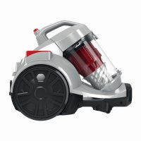 Ewbank Motion2 Pet 3L Baglass Cylinder Vacuum Cleaner Silver/Red