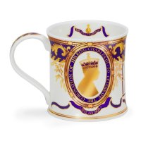 Dunoon Wess Shape Fine Bone China Mug - Charles III Coronation