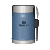 Stanley Classic Legendary Food Jar + Spork 0.4lt Hammertone Lake