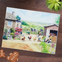 Lesser and Pavey Farmhouse Cutting Board
