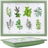 Lesser and Pavey Herb Garden Laptray