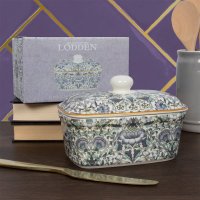 Lesser and Pavey Lodden Butter Dish