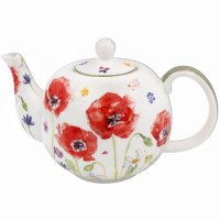 Lesser and Pavey Poppy Field Teapot