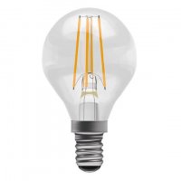 Bell Lighting 4w Dimmable Round LED Bulb