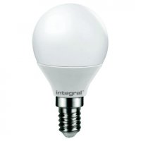 Integral Opal 5.6w (40w) SES/E14 Dimmable LED Golf Ball