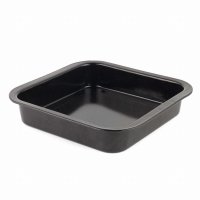 Russell Hobbs Vit Enamel Square Pan