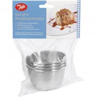Tala Set 4 Pudding Moulds