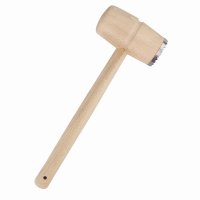 Tala FSC Meat Mallet with Metal & Beechwood End