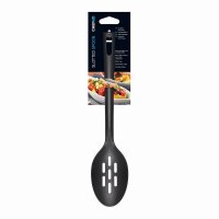 Chef Aid Black Nylon Slotted Spoon