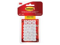 Command White Decorating Clips (Pack of 40)