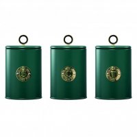 Daewoo Emerald Set of 3 Canisters