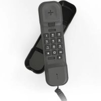 Alcatel Slimline Black T06 Telephone